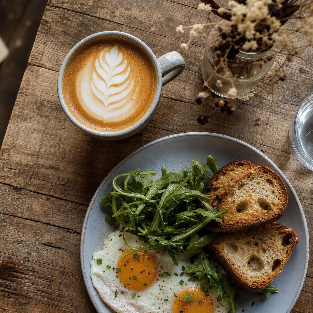 Breakfast plate